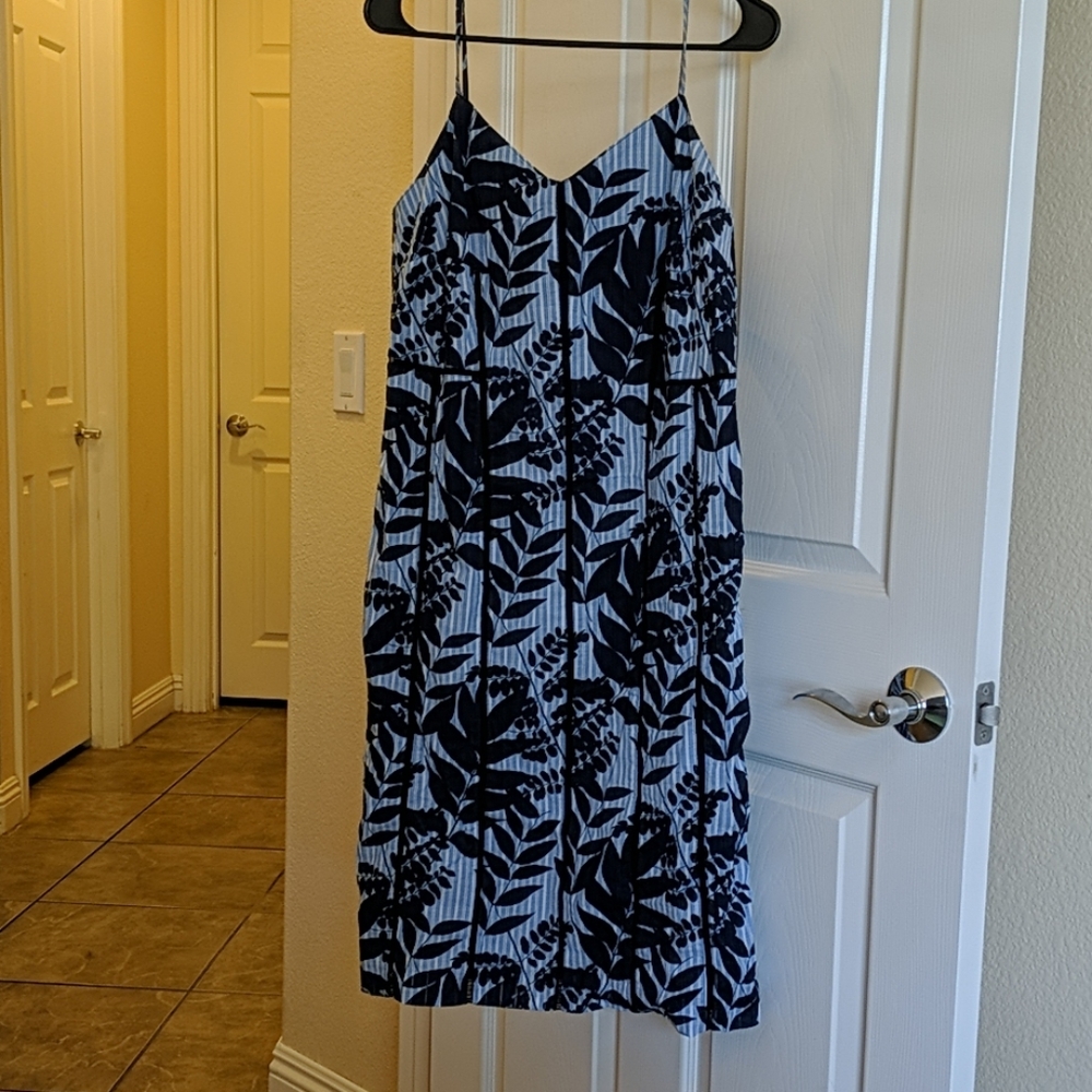 Banana Republic fitted dress